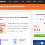Blog on wordpress